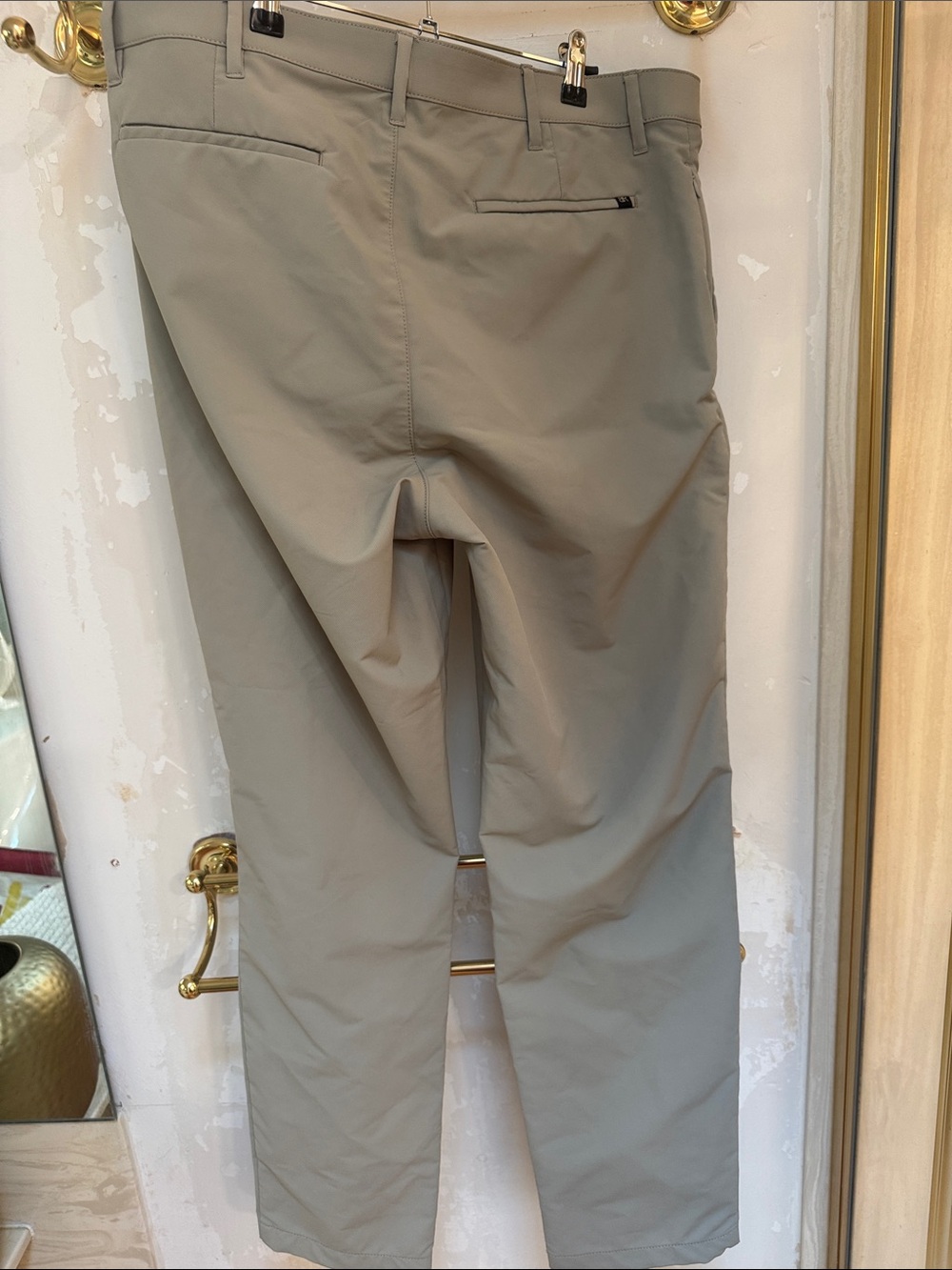 Men's Chino Pants — Khaki 38x32